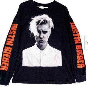 Gildan Justin Bieber Purpose Tour Long Sleeve Tee